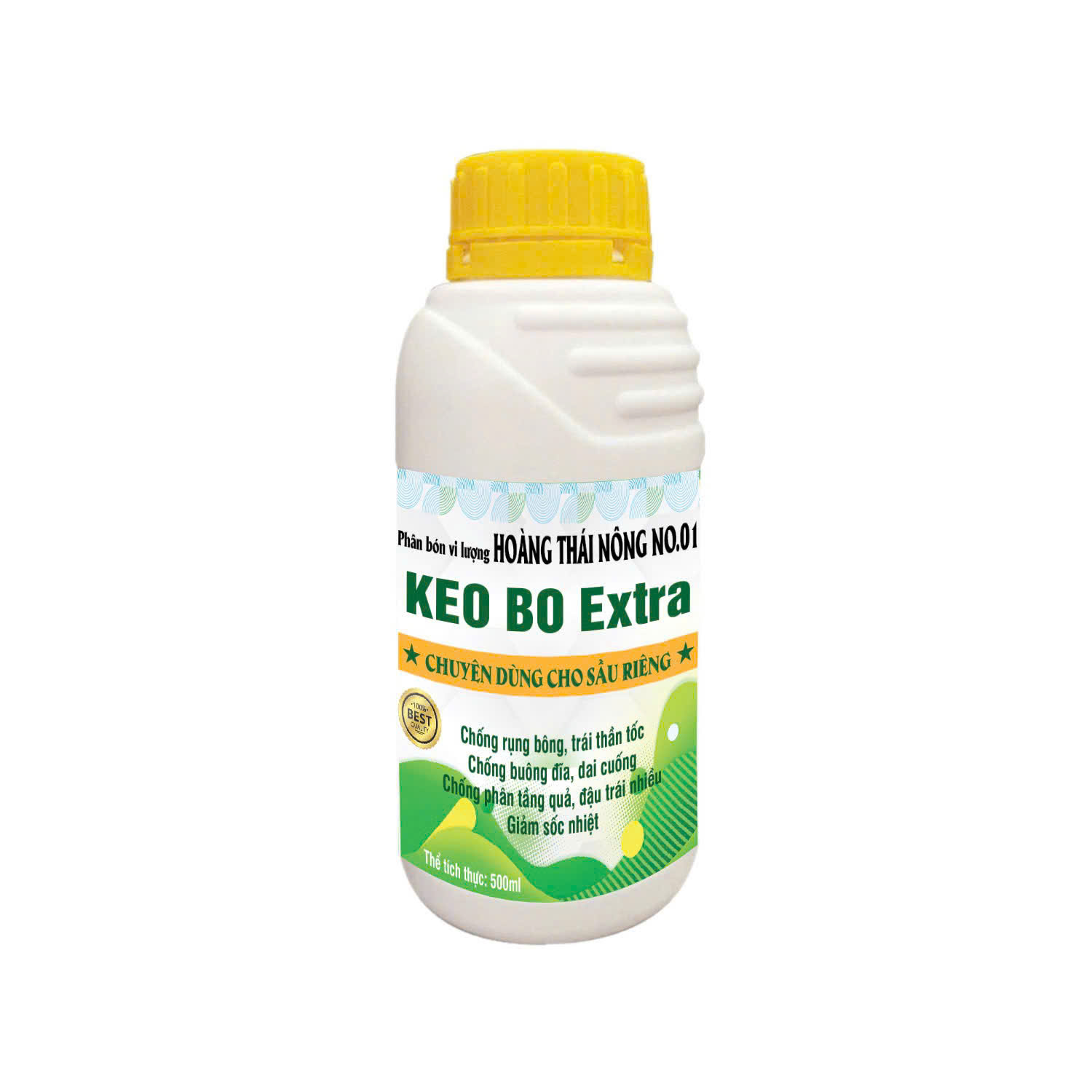 KEO BO EXTRA_Chai 500ml_Chống rụng trái thần tốc, dai cuống, đậu trái nhiều